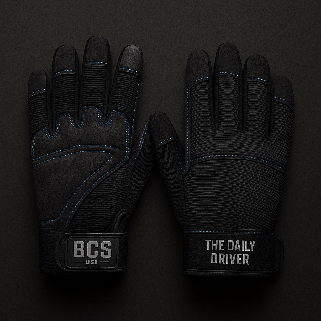 The Daily Driver – BCS Work Glove // COMING SOON