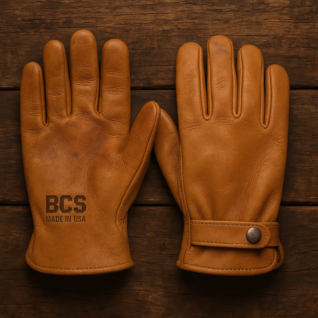 The Ranch Hand™ – Full-Grain Leather Work Glove // COMING SOON